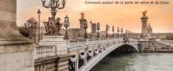 concours autour de la perle de verre et du bijou