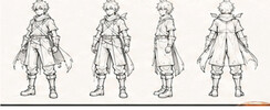 Stage Création & dessin de personnage (manga, jeux, ...)