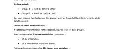 Intervenant.e Théâtre en milieu scolaire