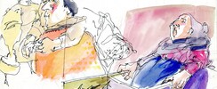 JEP : Croquer sur le vif