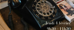 Atelier d'écriture Histoires de vie