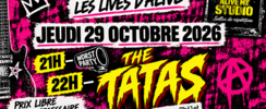 Worst Party, + The Tatas ... les Lives d'Alive