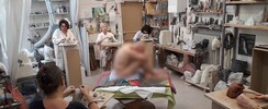 Stage de modelage d'après modèle vivant 