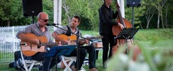 Pass LAVERDINE - Trio jazz manouche Cocktails, mariages et concerts