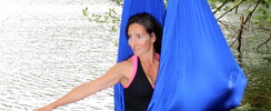 Piedra deluna - Yoga Aérien avec Céline