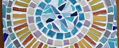 florence sagnard - stage de création de mosaïques toute l'année