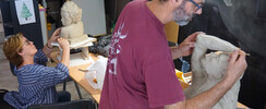 Ecole RB-Arts - Cours du soir de modelage ado et adulte tout niveau