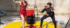 La Compagnie de cirque Ki-Watt - Indomptable