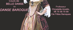 Cie Fêtes Baroques  - Cours de Danse Baroque