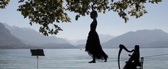 Oleïa - Harpe et Funambule pour un spectacle à la carte