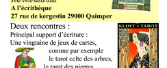 Ateliers d'écriture avec les cartes
