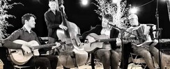 Pâte à Swing - Groupe Jazz manouche,Quartet.