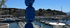 Laurence Jenkell jette l’ancre à l’Hôtel Bleu