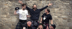 Bugul Noz - Groupe de punk celtique alternatif