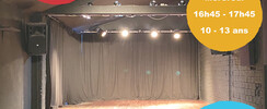 Le souffle nomade - Cours de théâtre enfants Toulouse
