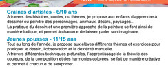 Florianne Vuillamy - Cours dessin/peinture pour les enfants