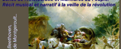 Duo Chant Lyrique Piano - AVANT l'ORAGE