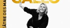 Véronique Gallo - La Vraie Vie - Théâtre des Mathurins, Paris
