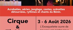 Stage Cirque et Théâtre - Enfants & Ados