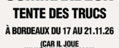 Jérôme Commandeur Tente des Trucsa