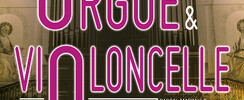 CONCERT : ORGUE ET VIOLONCELLE