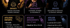Atelier théâtre adulte  - ATELIER THEATRE