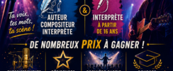 FESTIVAL DE LA CHANSON FRANCAISE CONCOURS DE CHANT
