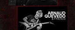 Concert Pryzme (rock prog) + Arnaud Quevedo( rock fusion)