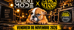 SILENT MODE +  THE I TEES... les Lives d'Alive