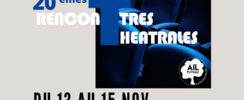 20ème Rencontres Théâtrales