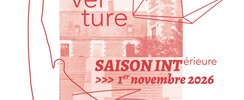 Ouverture de saison INTérieure 