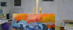delhors sylvie - cours  d'art plastique dessin, peinture ADULTE