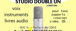 Studio Double-Un - Enregistrement de vos projets audio Crest (26)