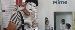 La Mime FPAO et compagnie  - Ateliers d'initiations  sur l'art du Mime et du geste 