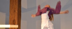 Danse Sur Mer Vague Bleue  O  - DANSE Contemporaine 
