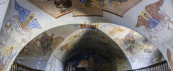Église de Saint-Victor et fresques de Nicolaï Greschny