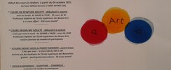 association peinture et arts plasti - cours de peinture à l'huile selon le motif