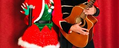 Le Duo Enchanteur - Animation musicale de Noël 100% live