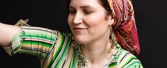 Collab.pour projets artistiques danses orientales Amazighes