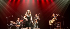 SYBILLE DOUNDA - CONCERTS BLUES/ JAZZ/ SOUL