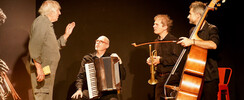 Miles ou le coucou de Montreux - Spectacle théâtre et concert