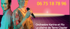 Duo Karine & Flo - Variété Française des Années 80 à nos jours