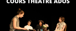 Atelier Juliette Moltes  - Cours de théâtre et/ou d'impro pour les ados 