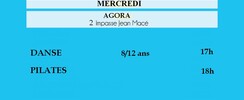 Corpor Ailes  - Ecole de danse, Pilates, Zumba, renforcement musculaire