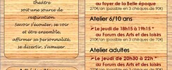 FNCTA Comité Val d'Oise CODEVOTA - Ateliers théâtre d'Osny
