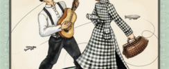 Compagnie La Divine Comédie - Nellie Bly, Le Tour du Monde en 72 jours