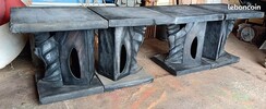 Décor de theatre et accessoires...