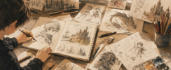ATELIERS NIKITA - Atelier Enfants/Ados : dessin, manga & création artistique
