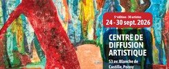 Salon d'Art Inédit de Poissy 2026