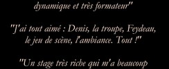Stage Théâtre - Ciel, mon Feydeau !